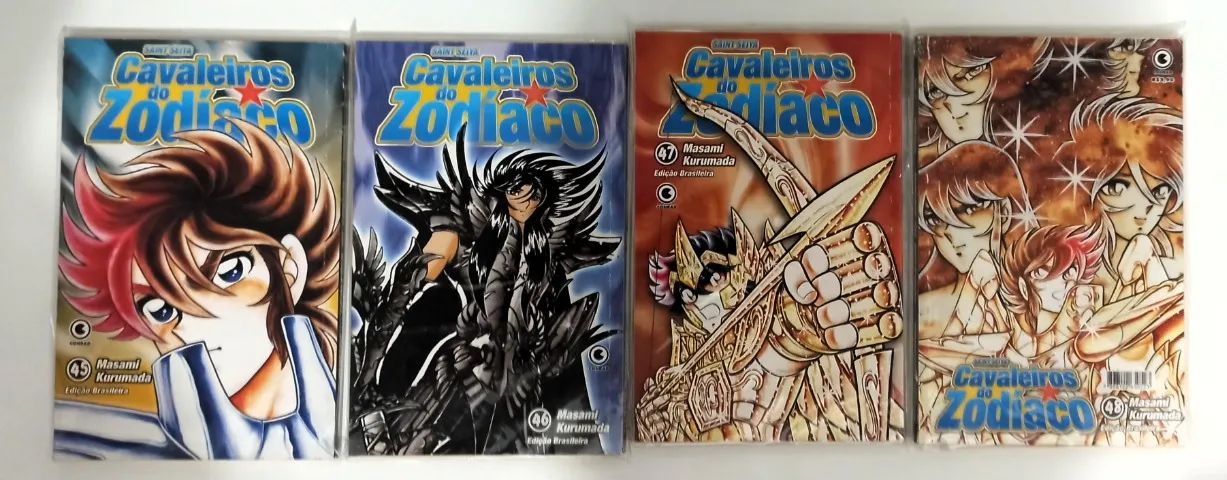 Cavaleiros do Zodíaco Saint Seiya Completo 1a Edição Conrad Impecável raro - Foto 4