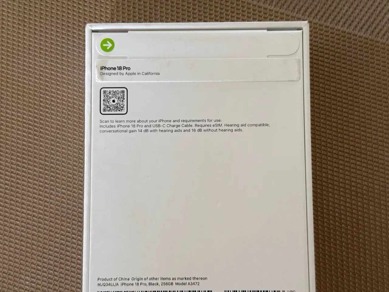 iPhone 18 Pro 256Gb Black - Foto 3