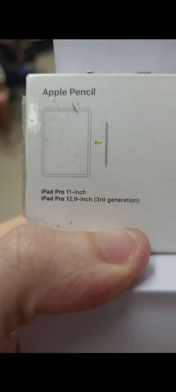 Caneta Apple Pencil 2 Geração, Compatível com iPad Pro, Branco - MU8F2AM/A - Foto 4