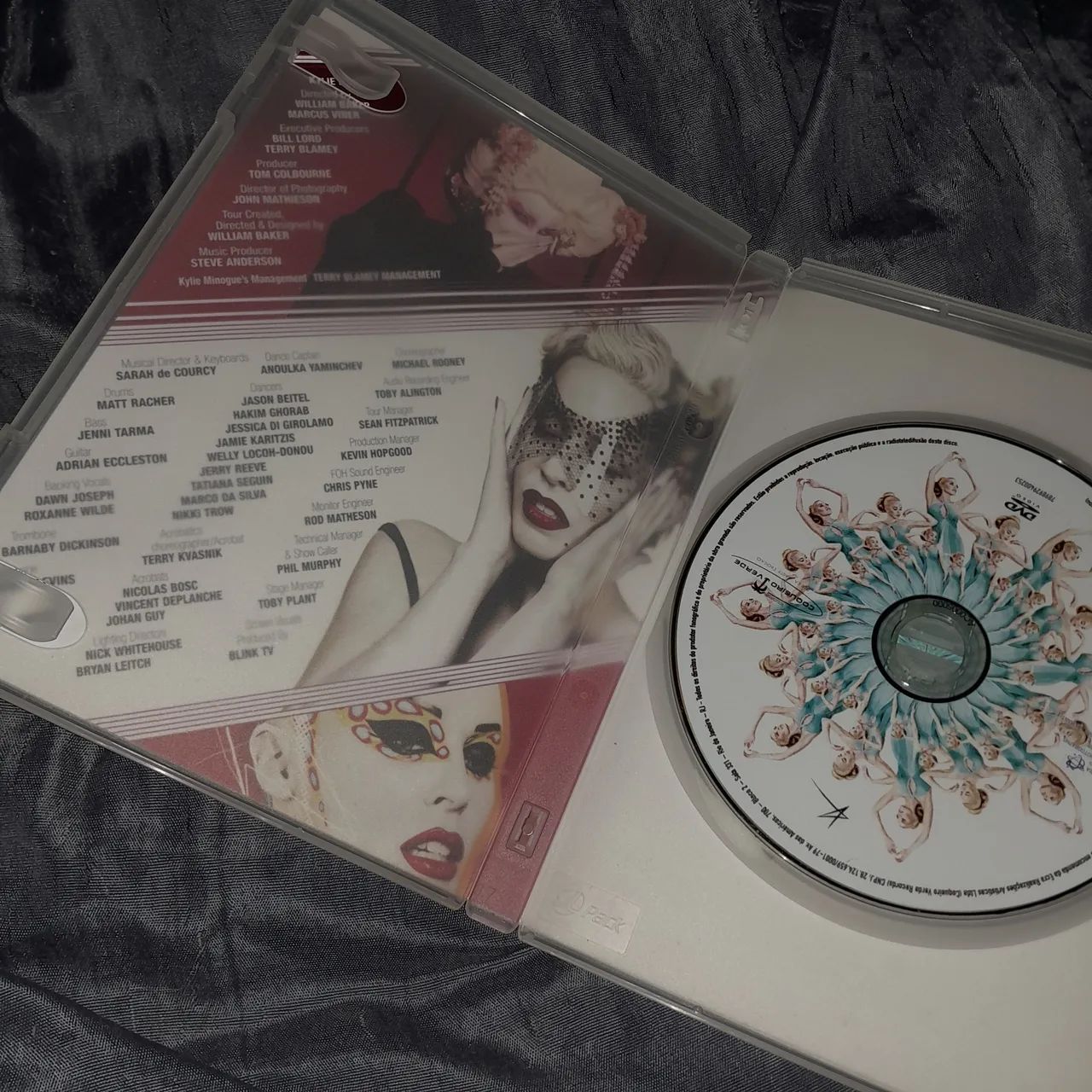 Dvd Kylie minogue X tour - Foto 3