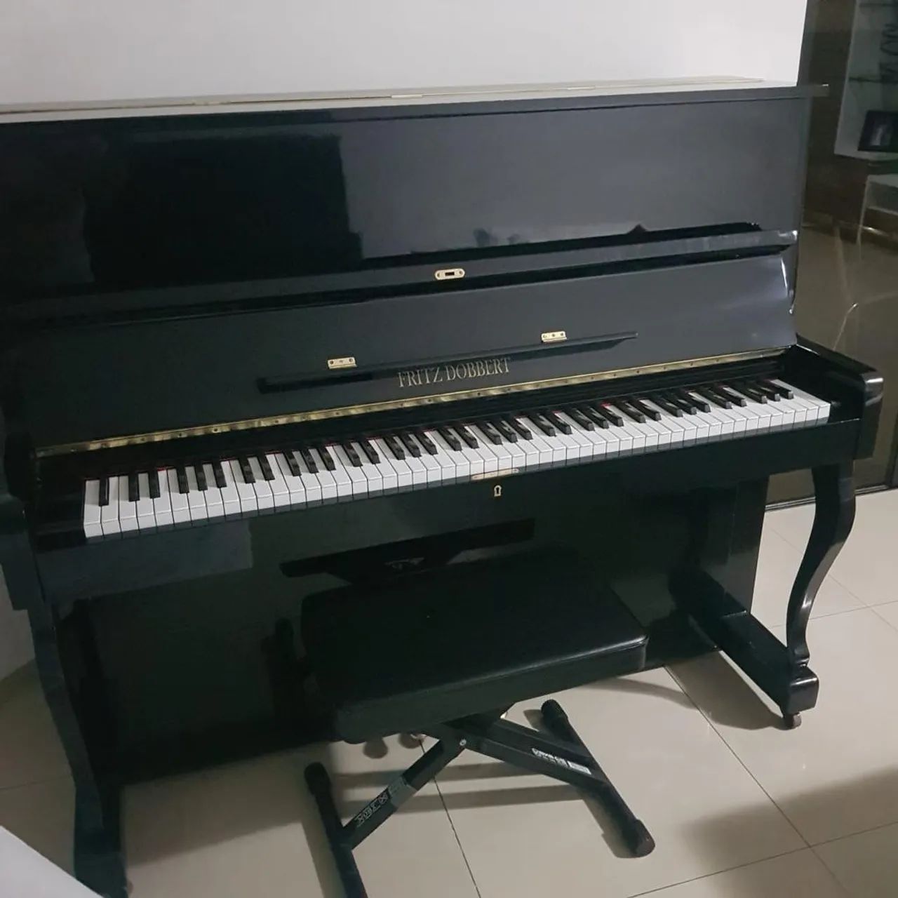 Piano Fritz Dobbert 126