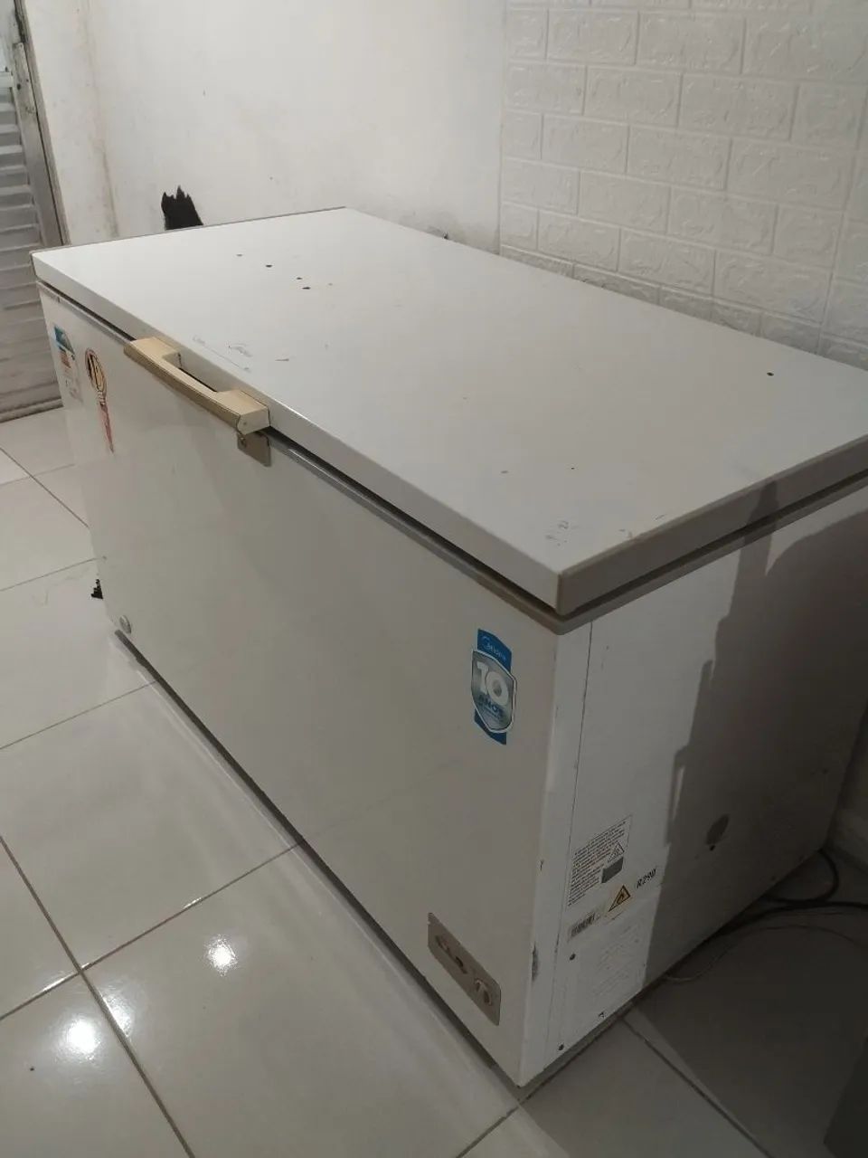 Freezer Midea 420 litros