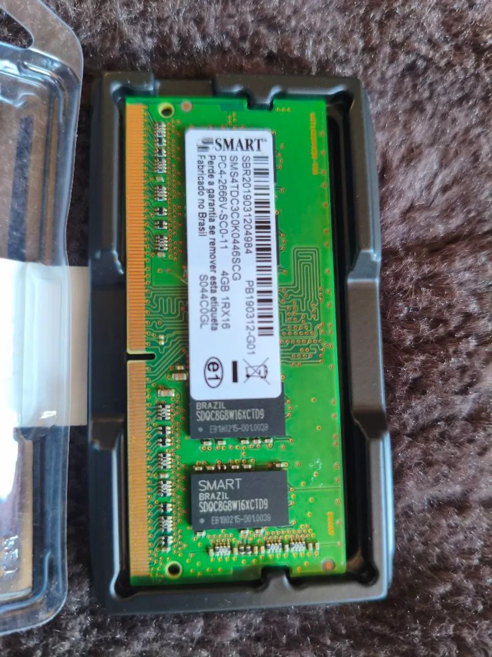 Memória DDR4 Sodimm (notebook) - Foto 2