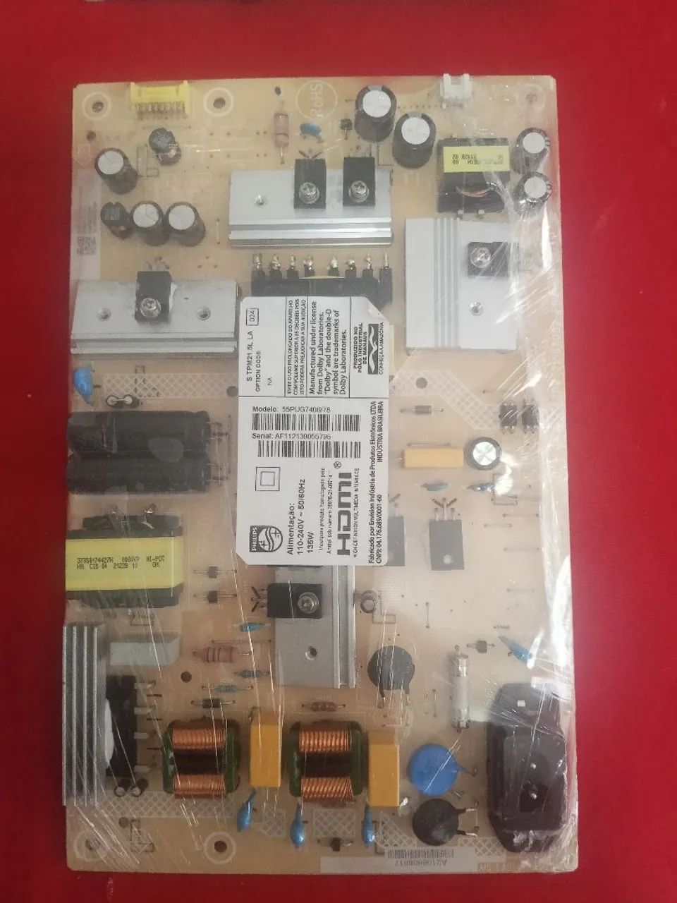 Placa philco 55 pl - Foto 2