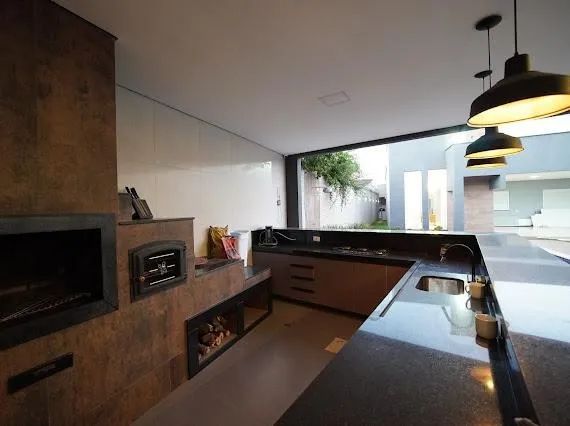 Casa em lote de 1000m Ponte alta norte  - Foto 4