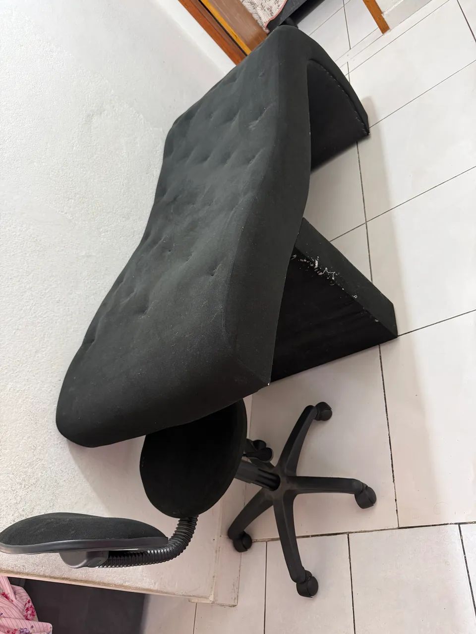 Maca e cadeira 