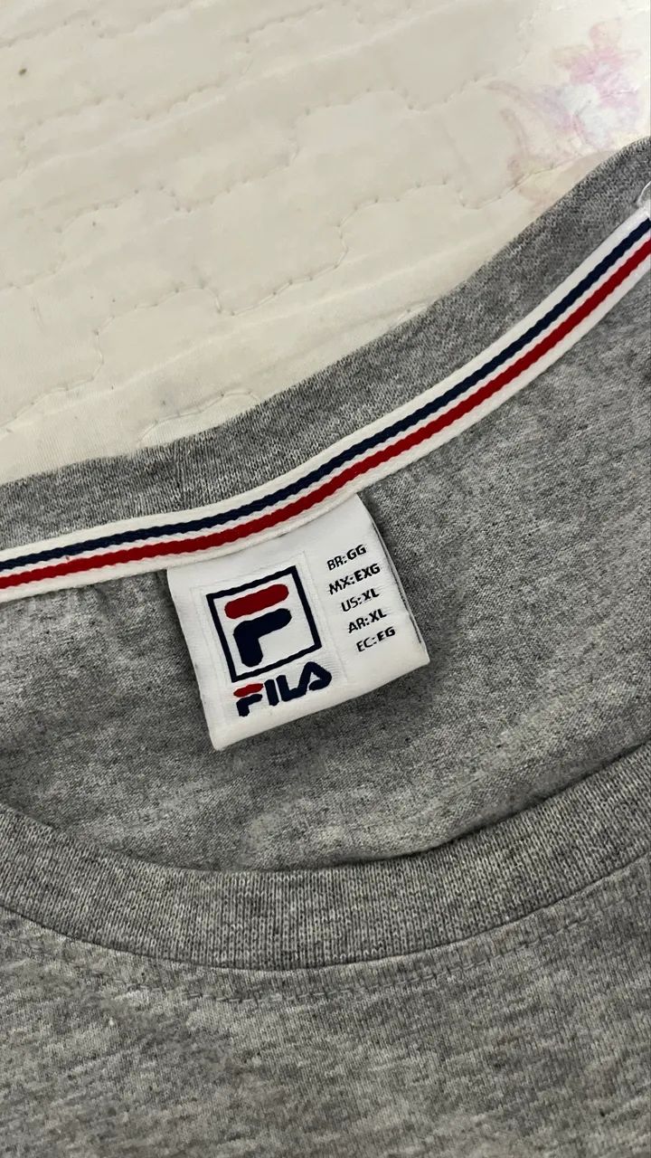 Blusa da fila 