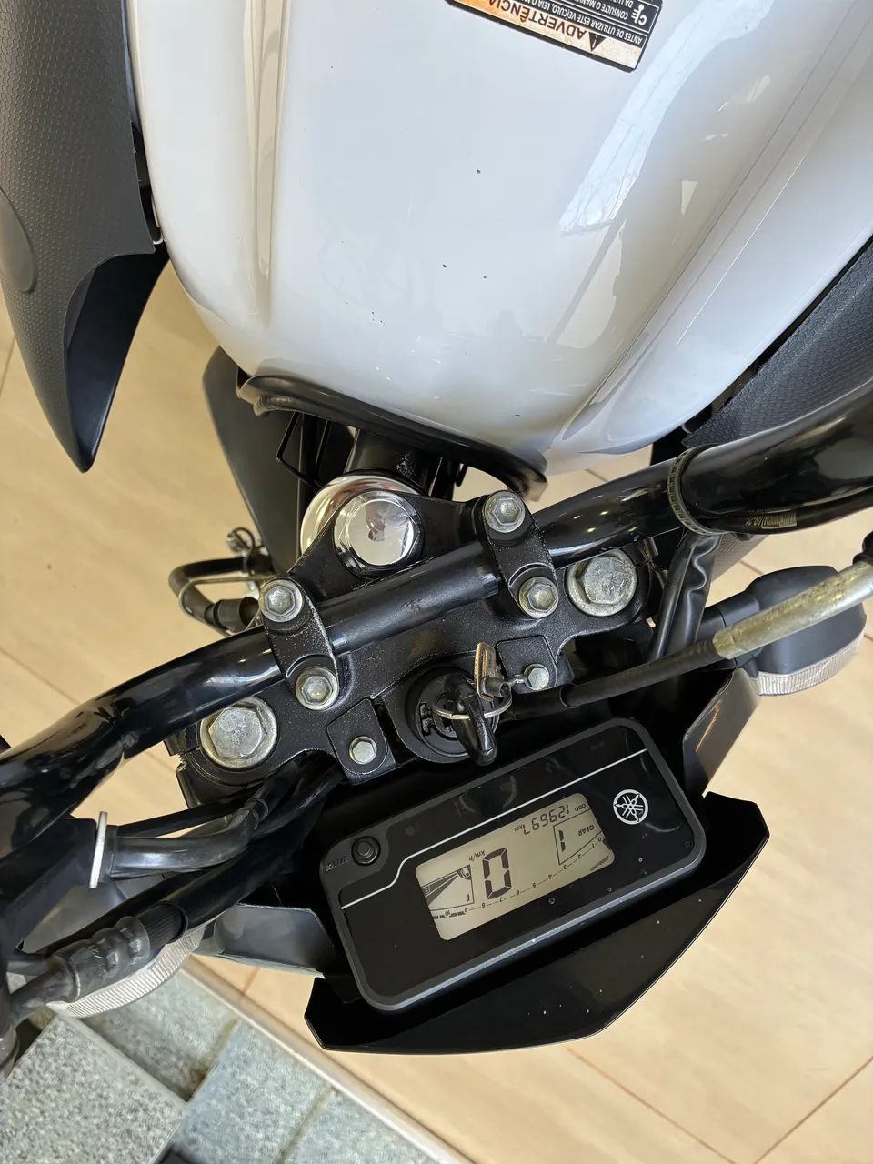 Yamaha Factor Ed flex 150 2023 Branca - Foto 5