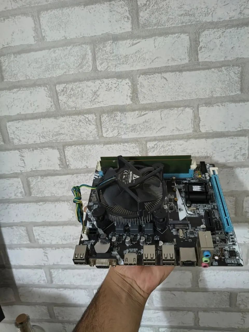 KIt placa mãe - i5 3th - Foto 3
