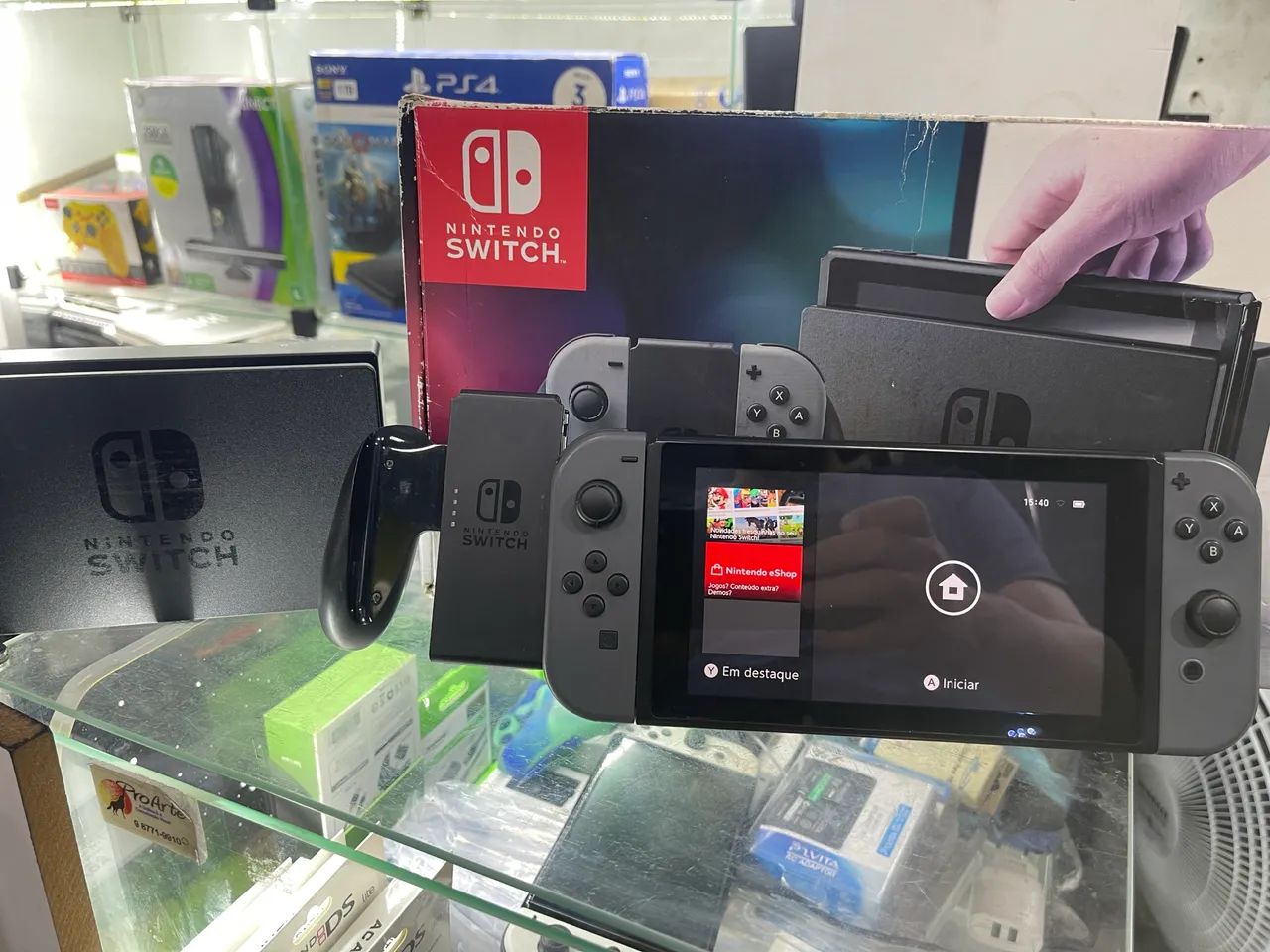 Nintendo switch varios modelos e versões apartir de 999 - Foto 2
