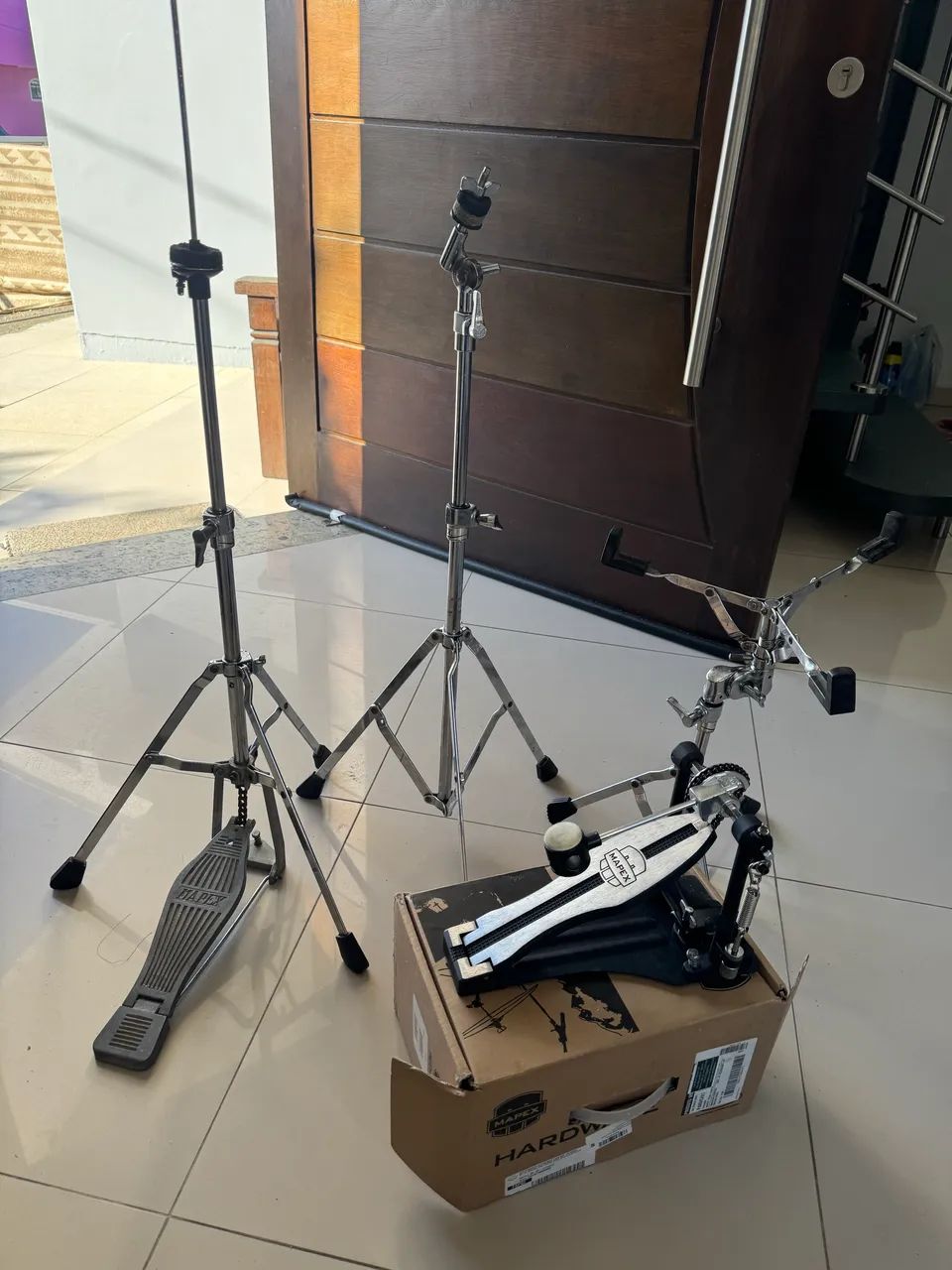 Vendo ferragens de bateria - Foto 3