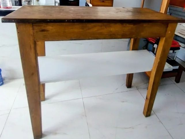 Mesa de madeira maciça  - Foto 2
