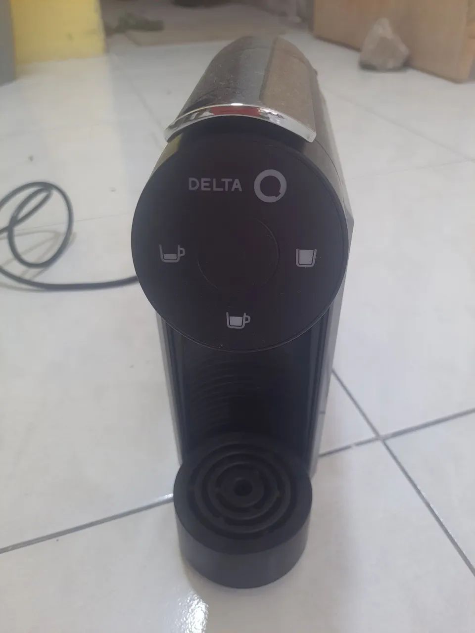 Cafeteira cápsulas  Delta