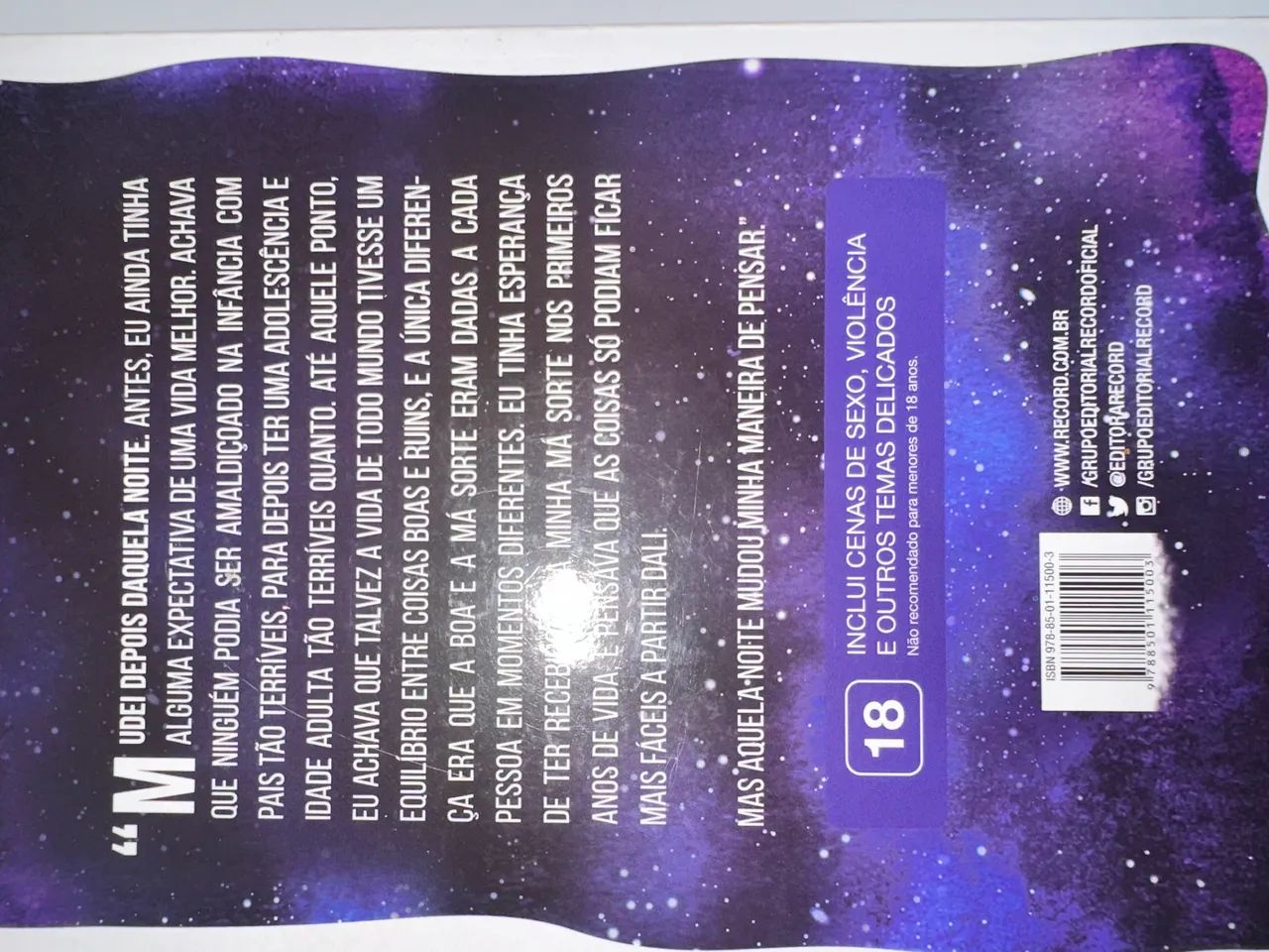 Livro Tarde demais - Foto 4