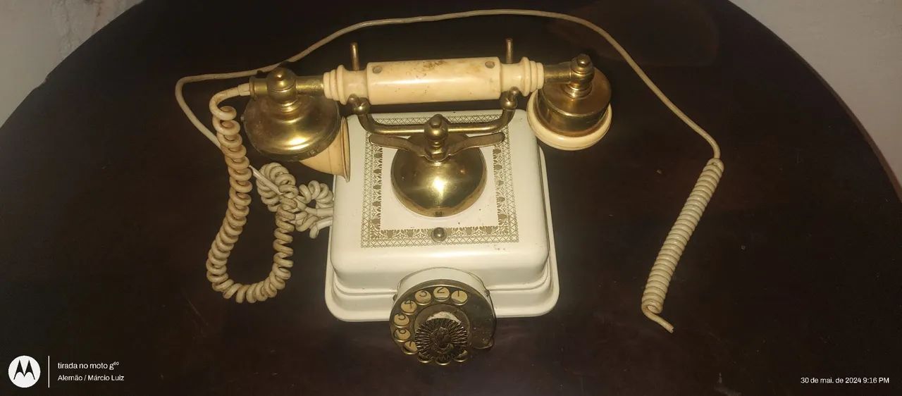 Telefone Teleart (Antiguidades década 60/70) - Foto 2