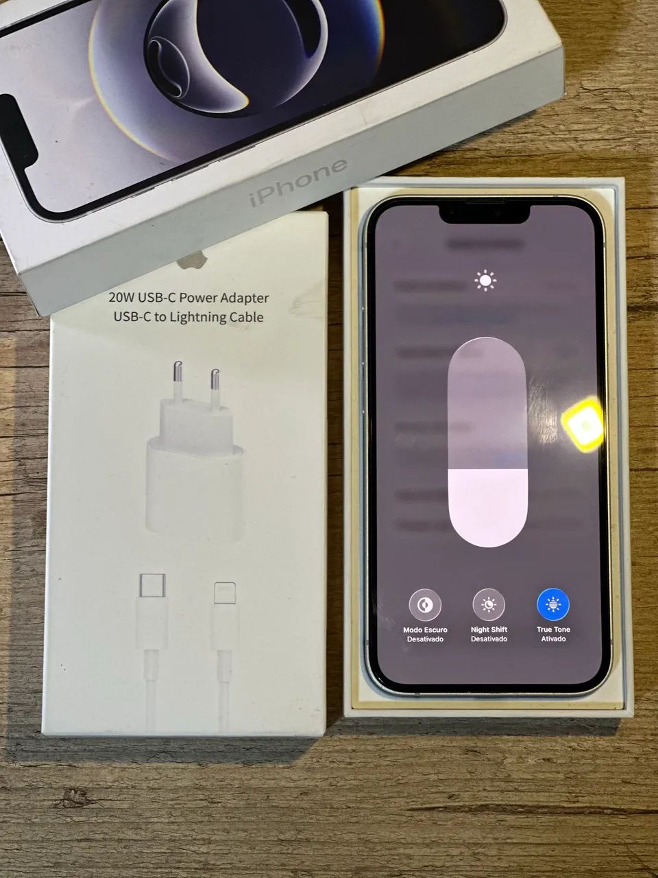Oportunidade! iPhone 16e 128GB - Garantia Até 03/06/27 - Foto 4