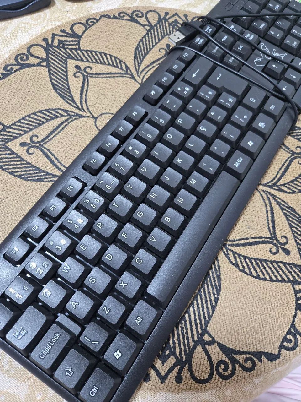Teclado de computador 