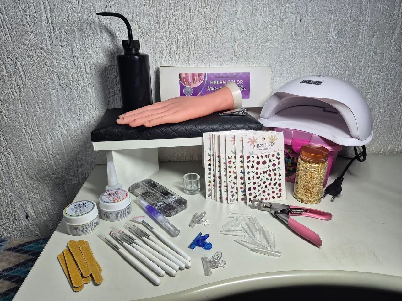 Kit nail design completo - Foto 3