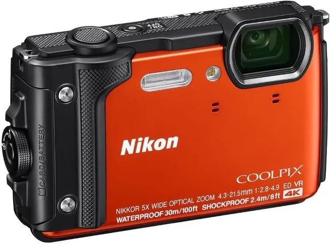 câmera 4k nikon