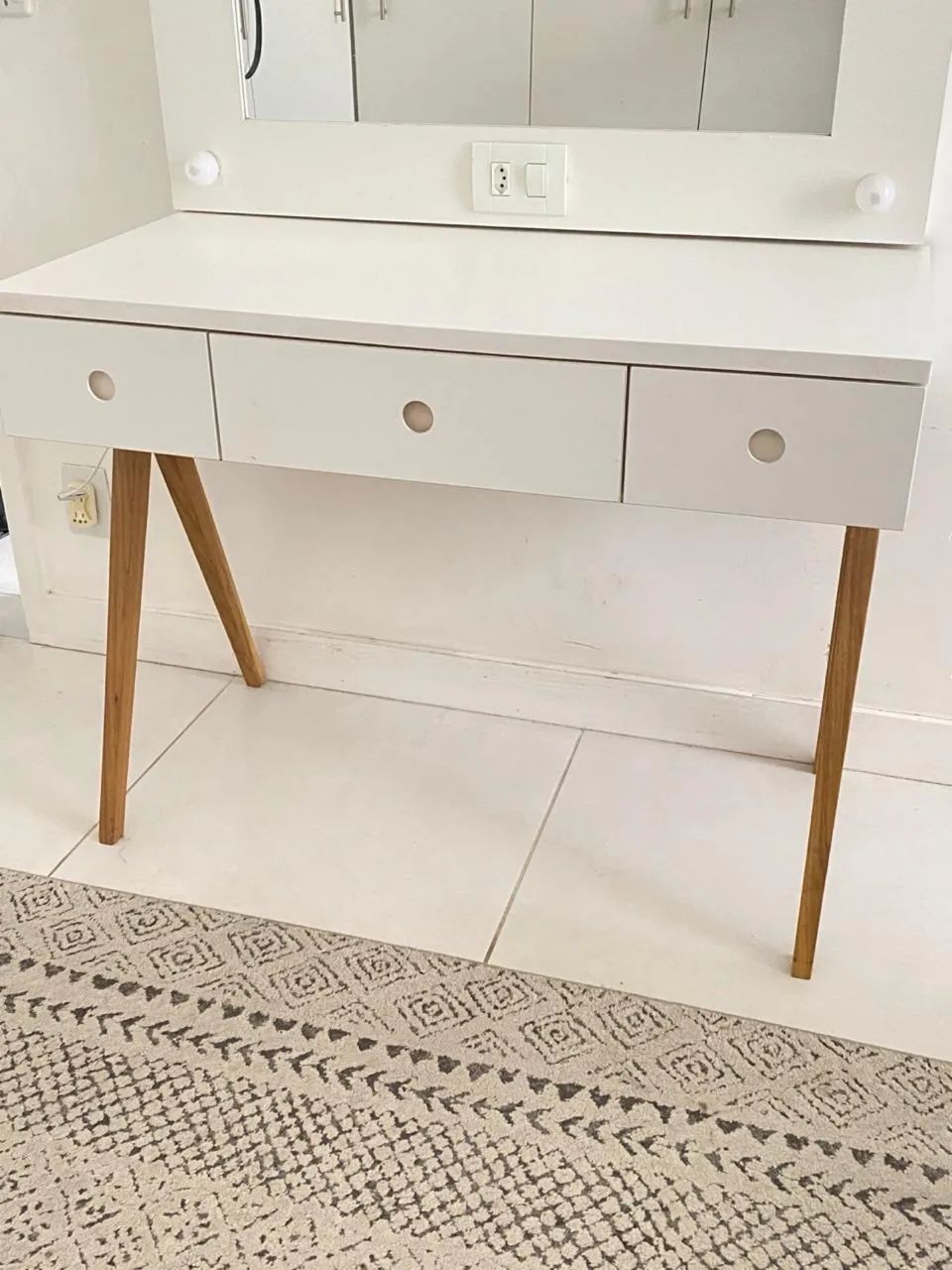 Penteadeira com espelho - Foto 4