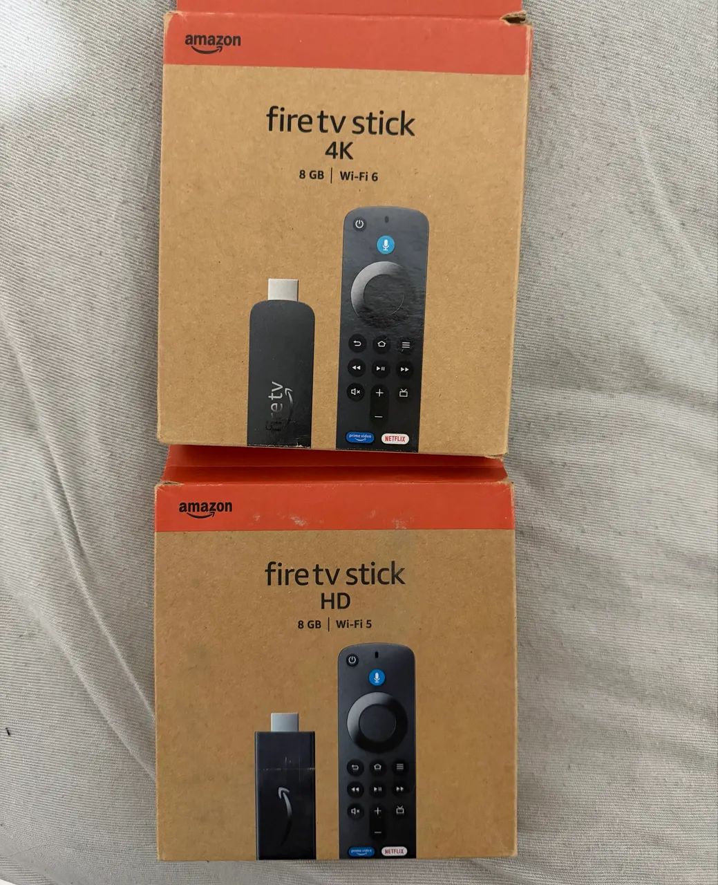 Fire tv stick HD e 4K  - Foto 2