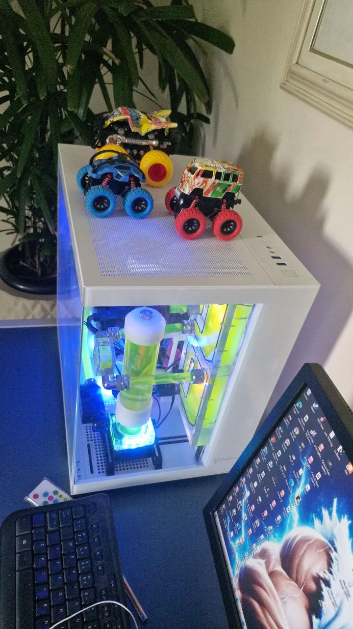Pc Gamer com water-cooler custom  - Foto 3