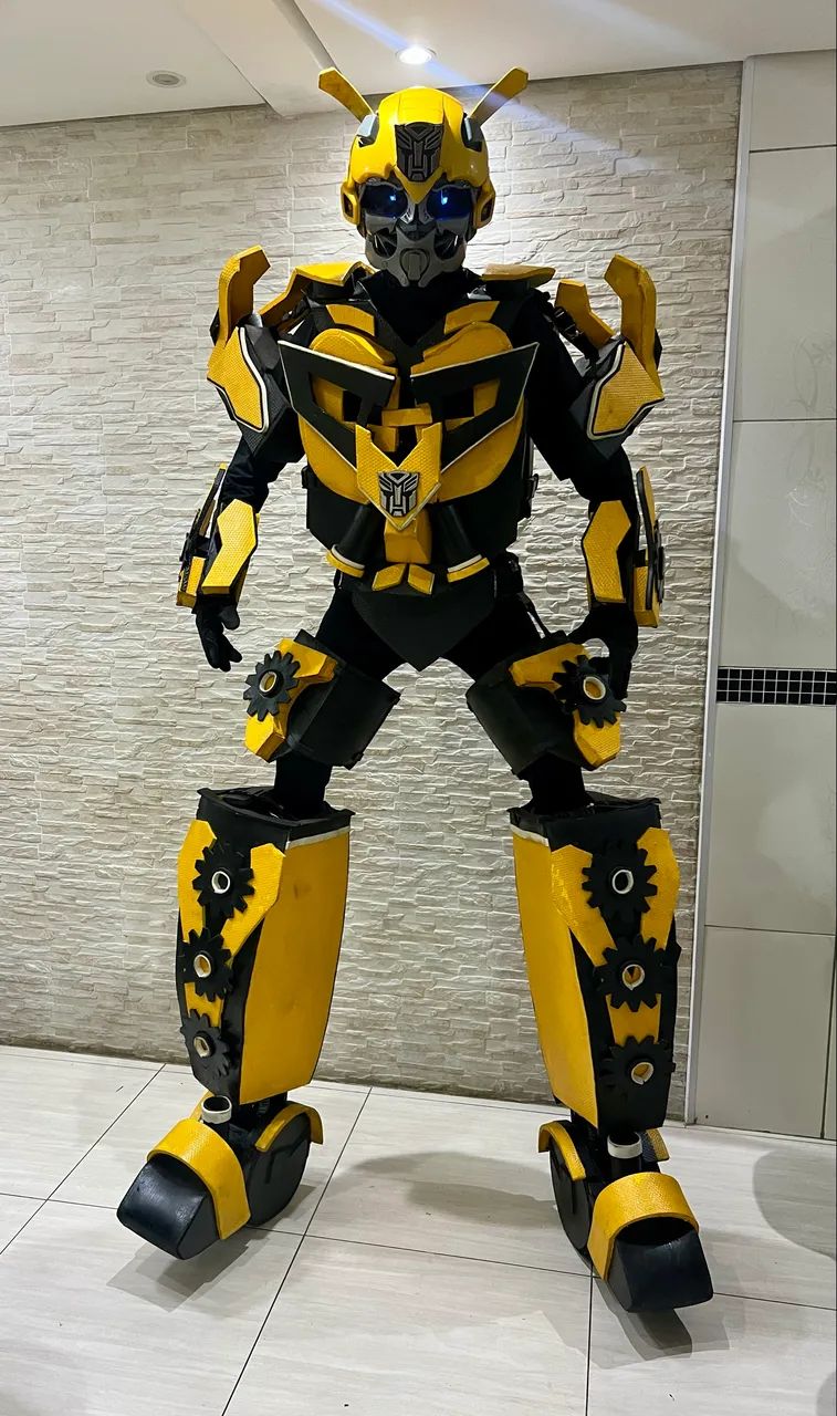 Robô Bumblebee para festas e eventos  - Foto 3