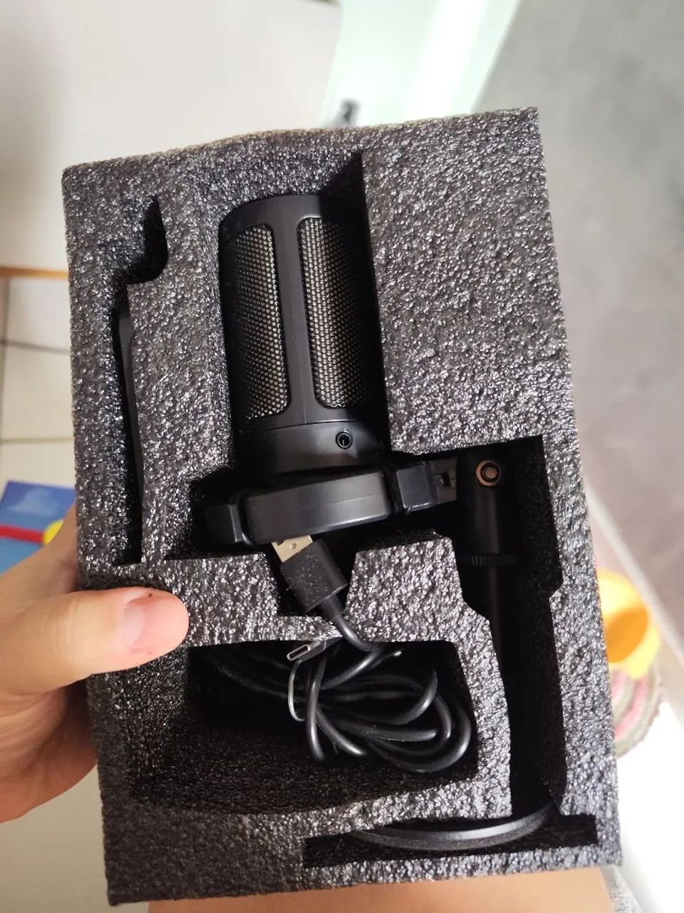 Microfone gamer - Foto 4