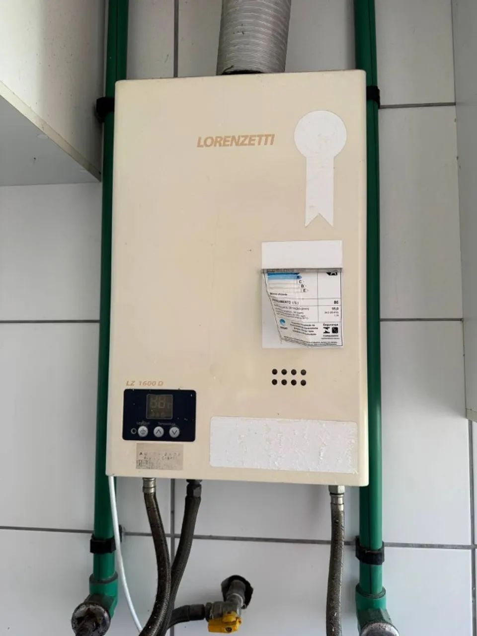 Aquecedor a Gás Lorenzetti - Foto 3