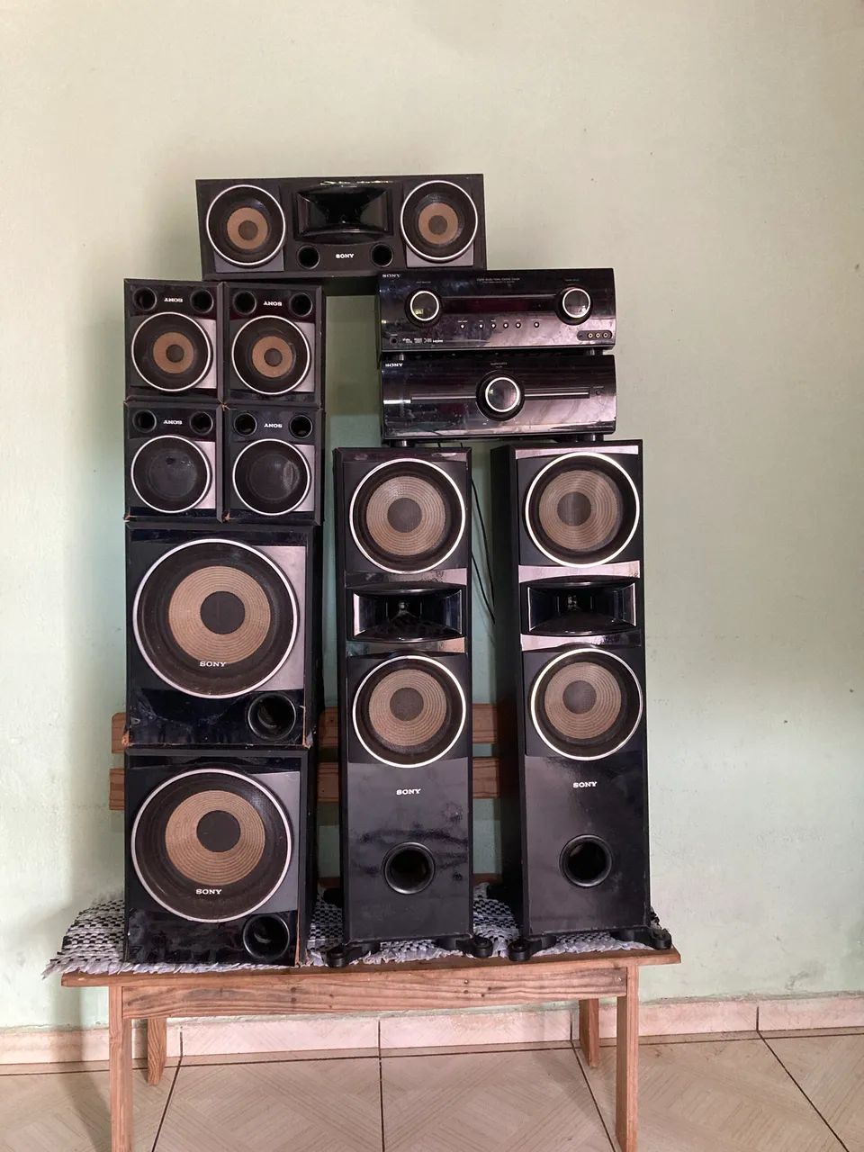 Vendo  home theater (som de cinema) - Foto 2