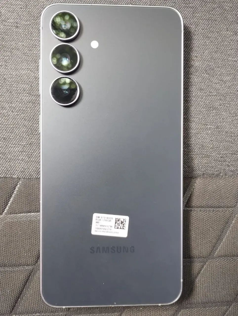 S25 FE 258GB 8RAM AINDA NA GARANTIA