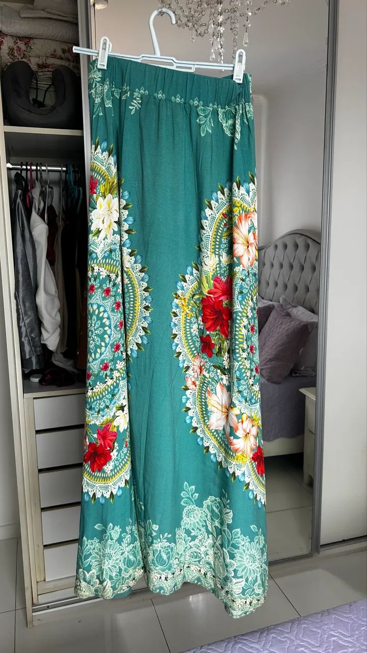 Saia estampada Farm - Foto 4