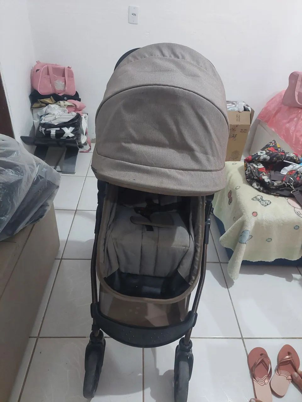 Carrinho de bebê Moisés
