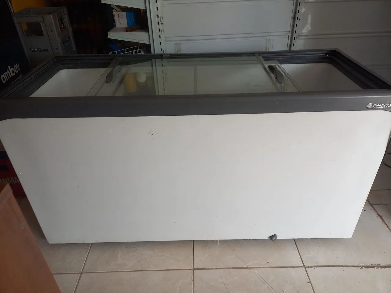 FREEZER GELOPAR 