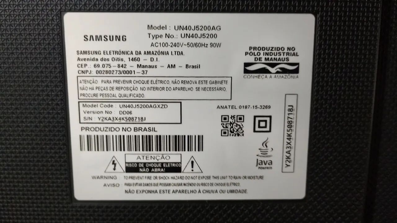 Smart TV Samsung 43 polegadas - Foto 4