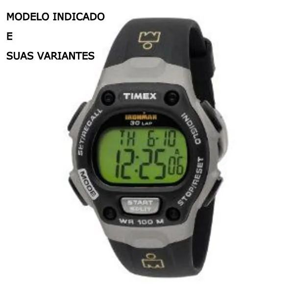Timex Ironman 30 Lap Classic - Máquina funcionando. - Foto 2