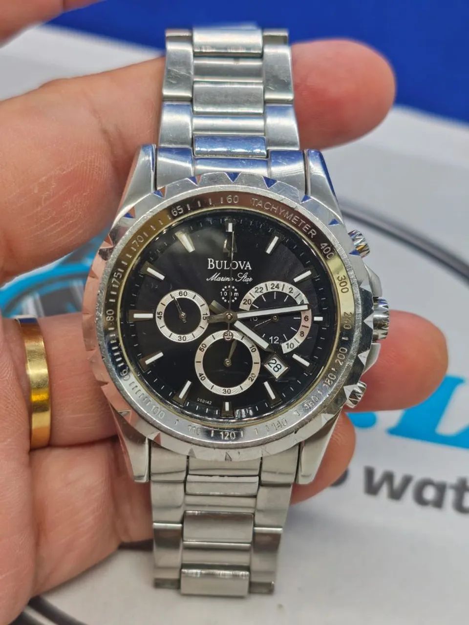 RELOGIO BULOVA MARINE STAR - Foto 2