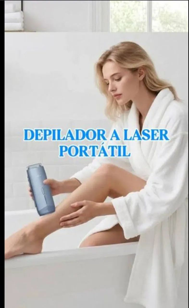 Depilador a laser 