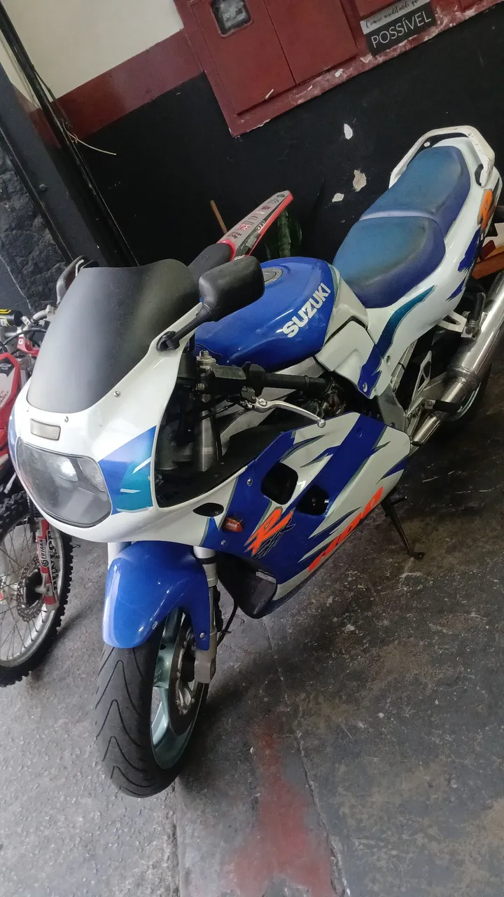 Motos Suzuki 1993 no Brasil