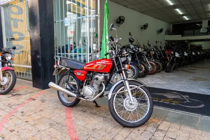 HONDA ML 125 1979 REF:E79