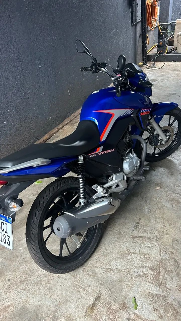titan 160 azul  - Foto 2