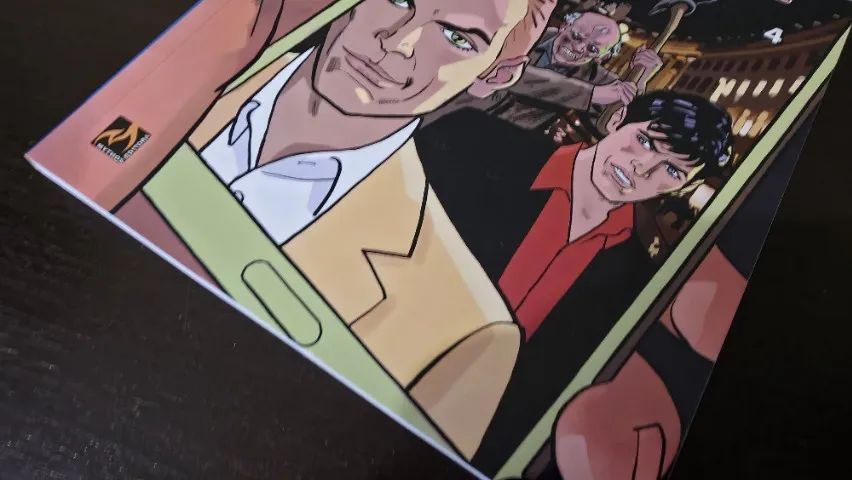 Dylan Dog - Nova Série Vol. 4 - Bonelli - HQ Mythos - Foto 4