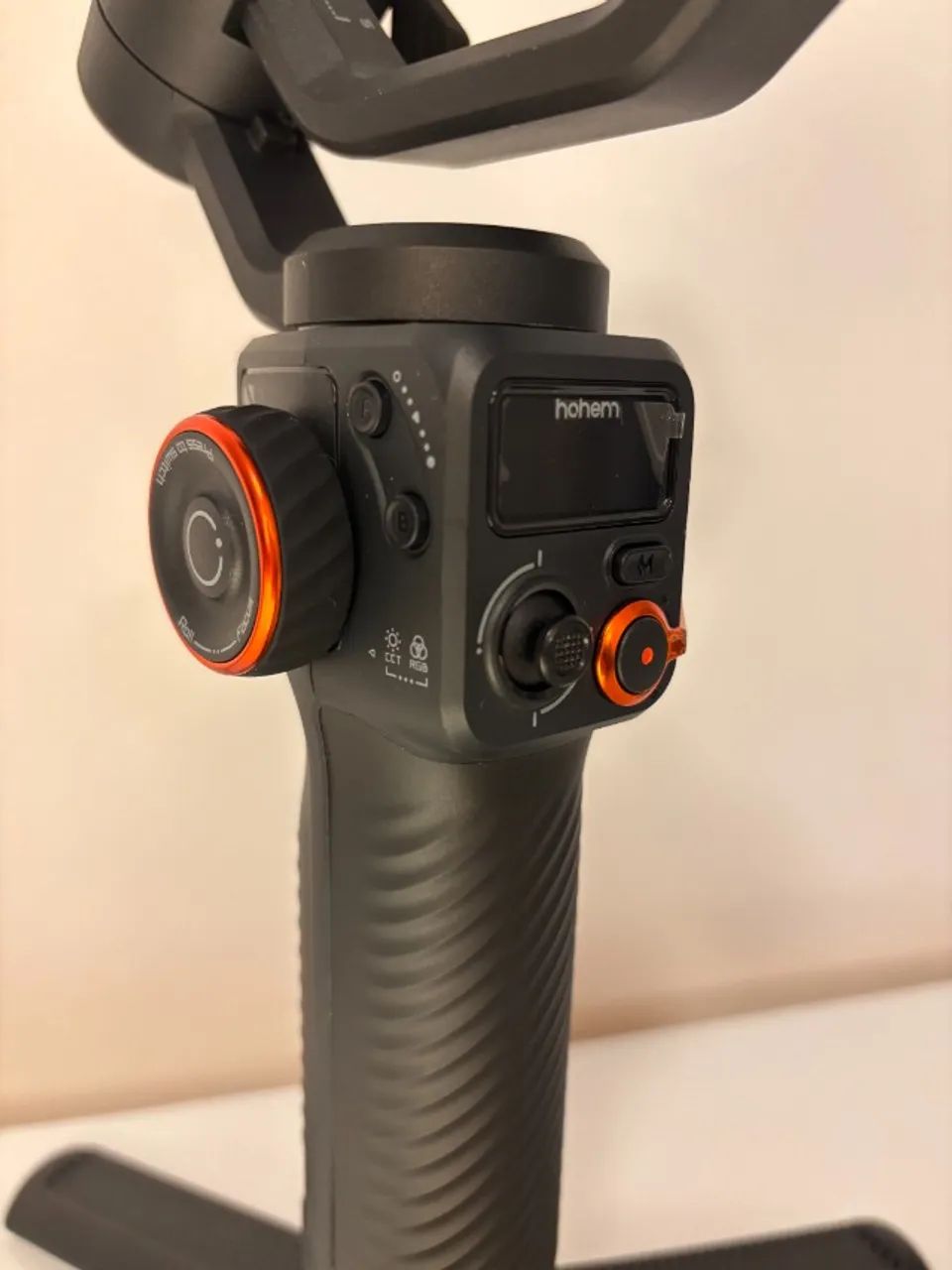 Estabilizador gimbal Hohem iSteady M6 Kit 3 eixos e sensor magnético - Foto 5