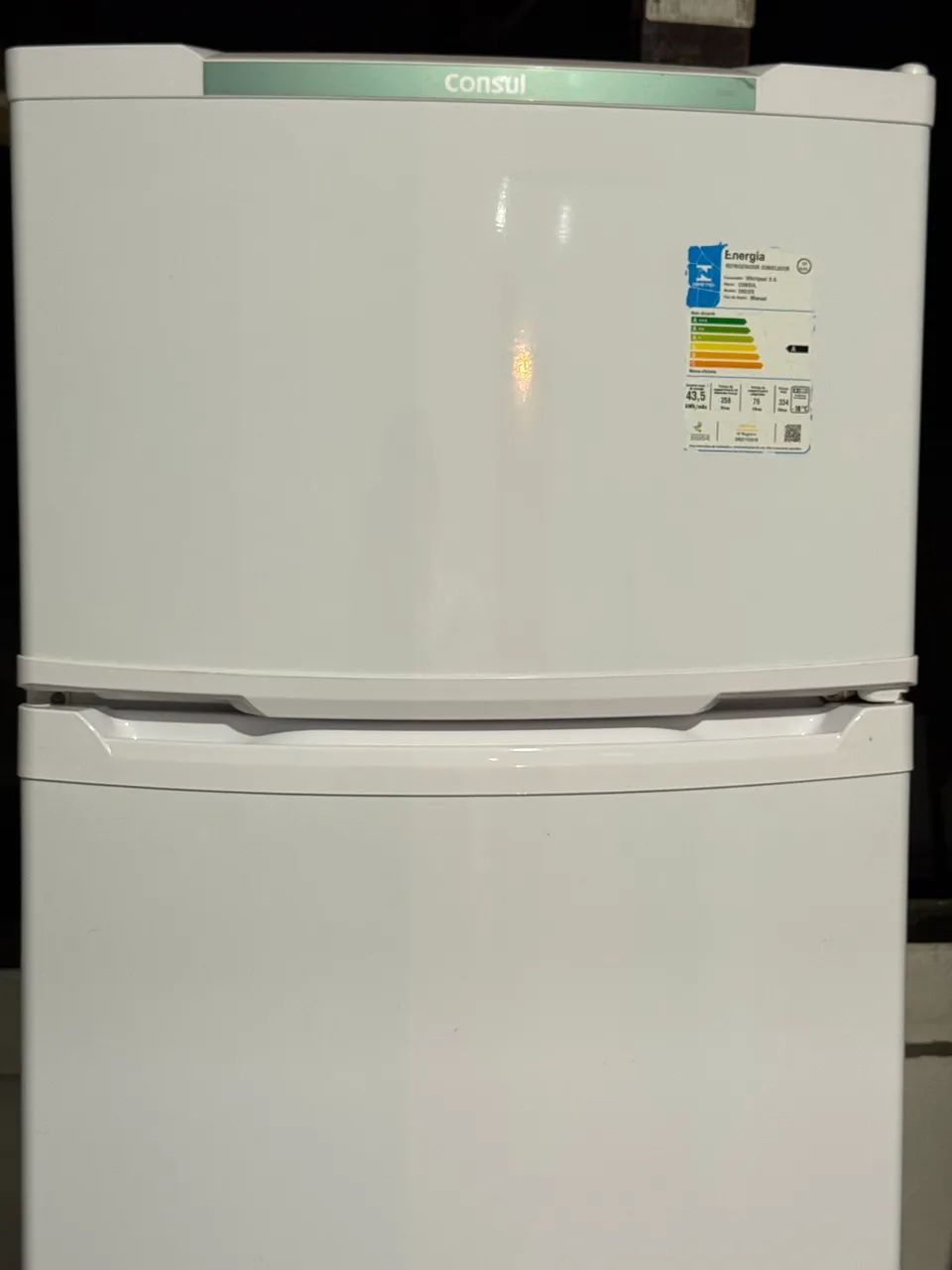 Geladeira Consul 334L - CRD37E - Com defeito - Foto 3