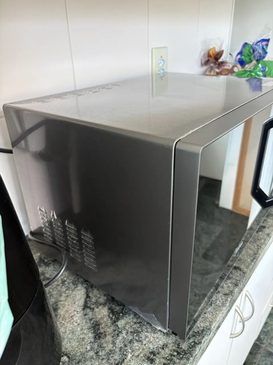 Micro-ondas Midea espelhado  - Foto 4