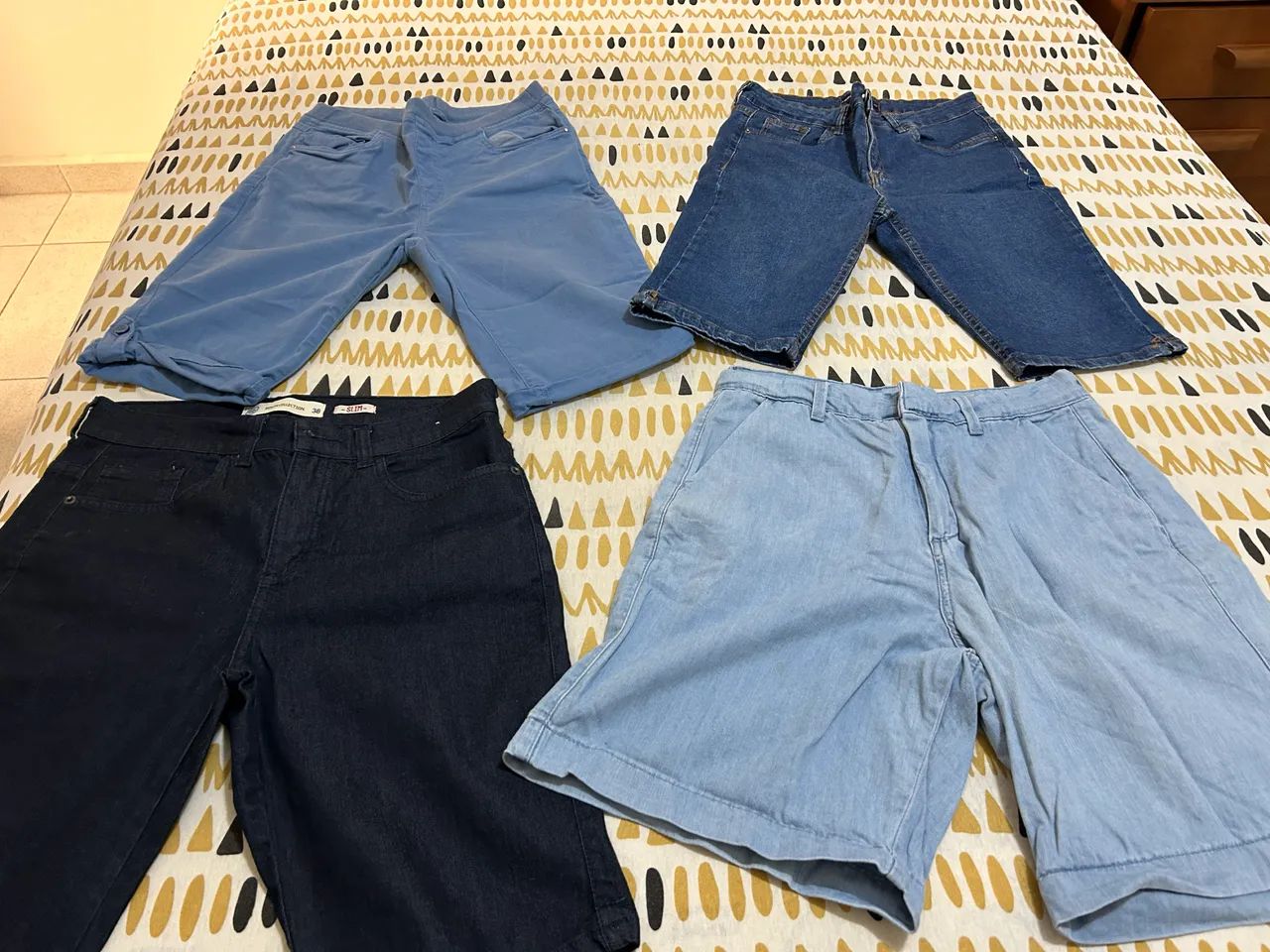 04 bermudas novas