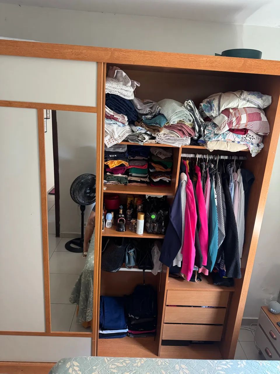 Guarda roupa casal - Foto 4
