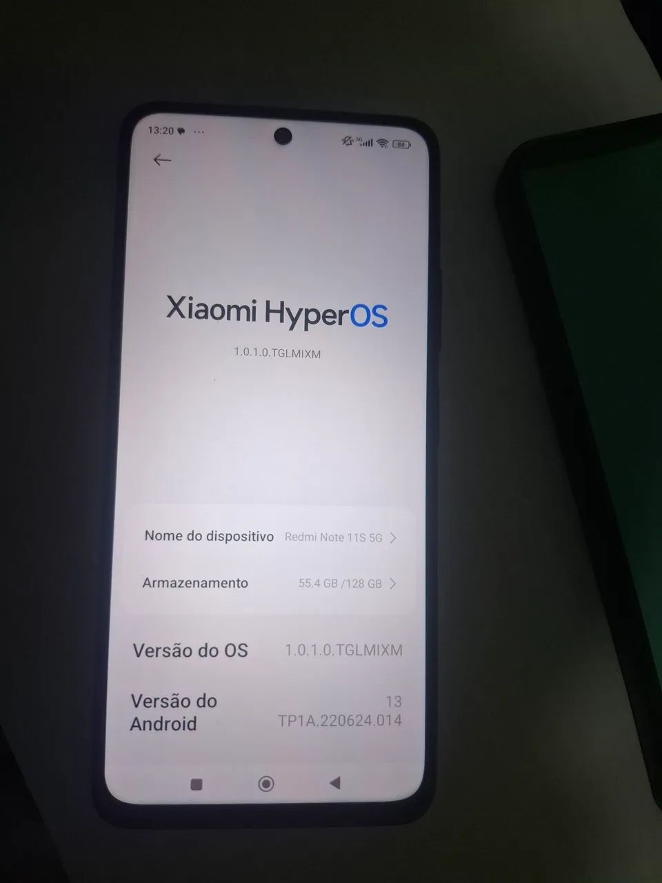 Celular xiaumi note 11 