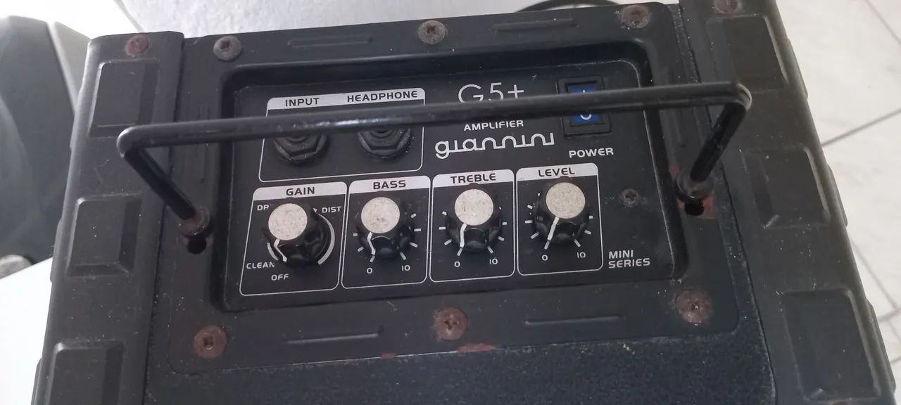 Caixa amplificador Giannini  - Foto 2