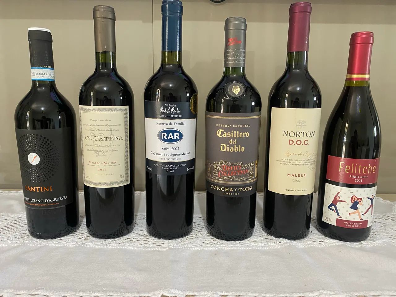 Garrafas de Vinho